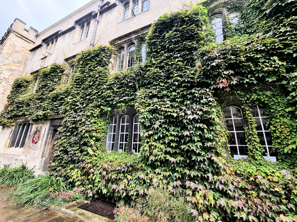 Exeter College в Оксфордском университете