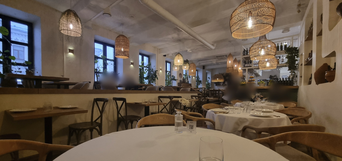 "Шота", интерьер, второй этаж, без цветокора