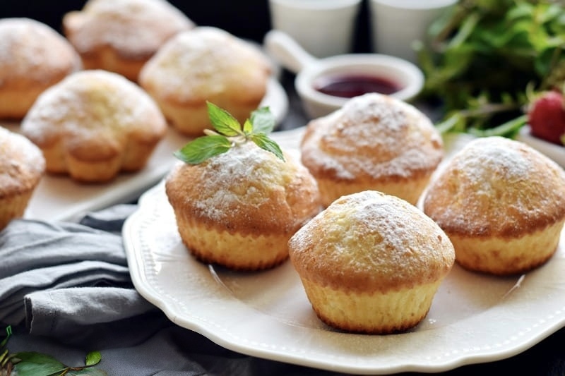 Творожные кексы: простой рецепт нежных и сочных кексов за 30 минут