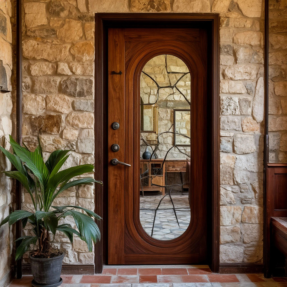 Межкомнатная дверь.