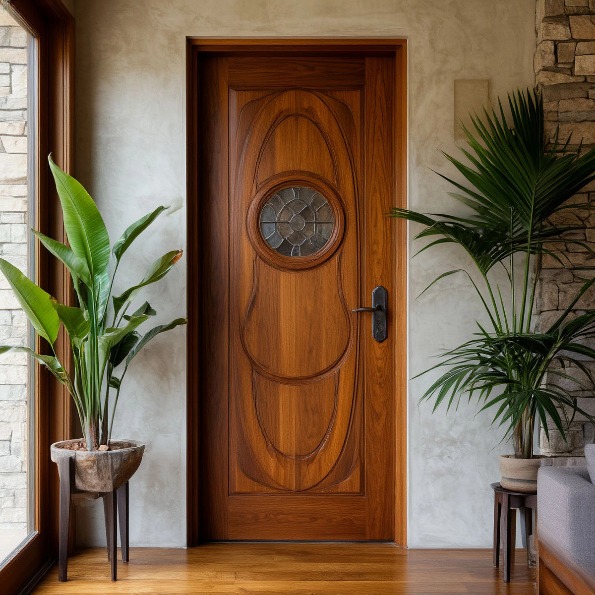 Межкомнатная дверь.