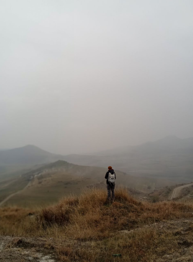 Кажется, это был чуть ли не единственный пасмурный день в ноябре. 