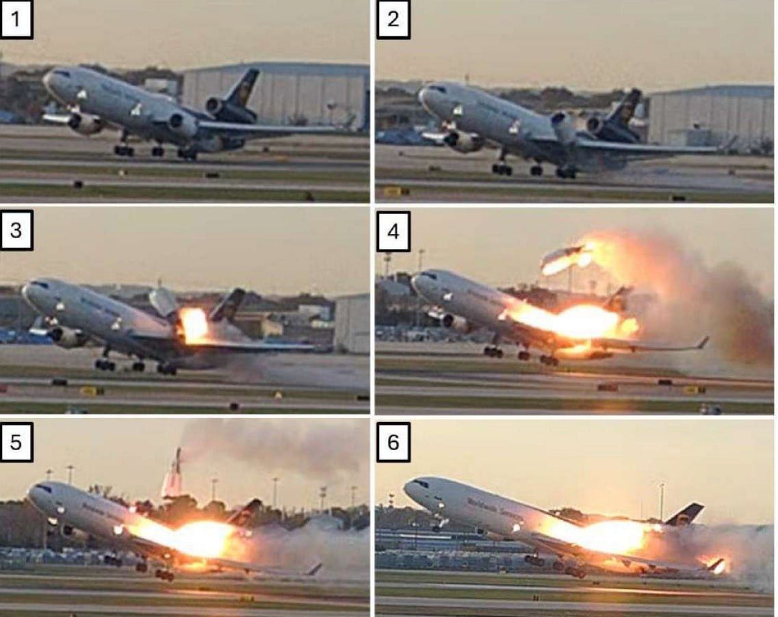 Момент отрыва двигателя