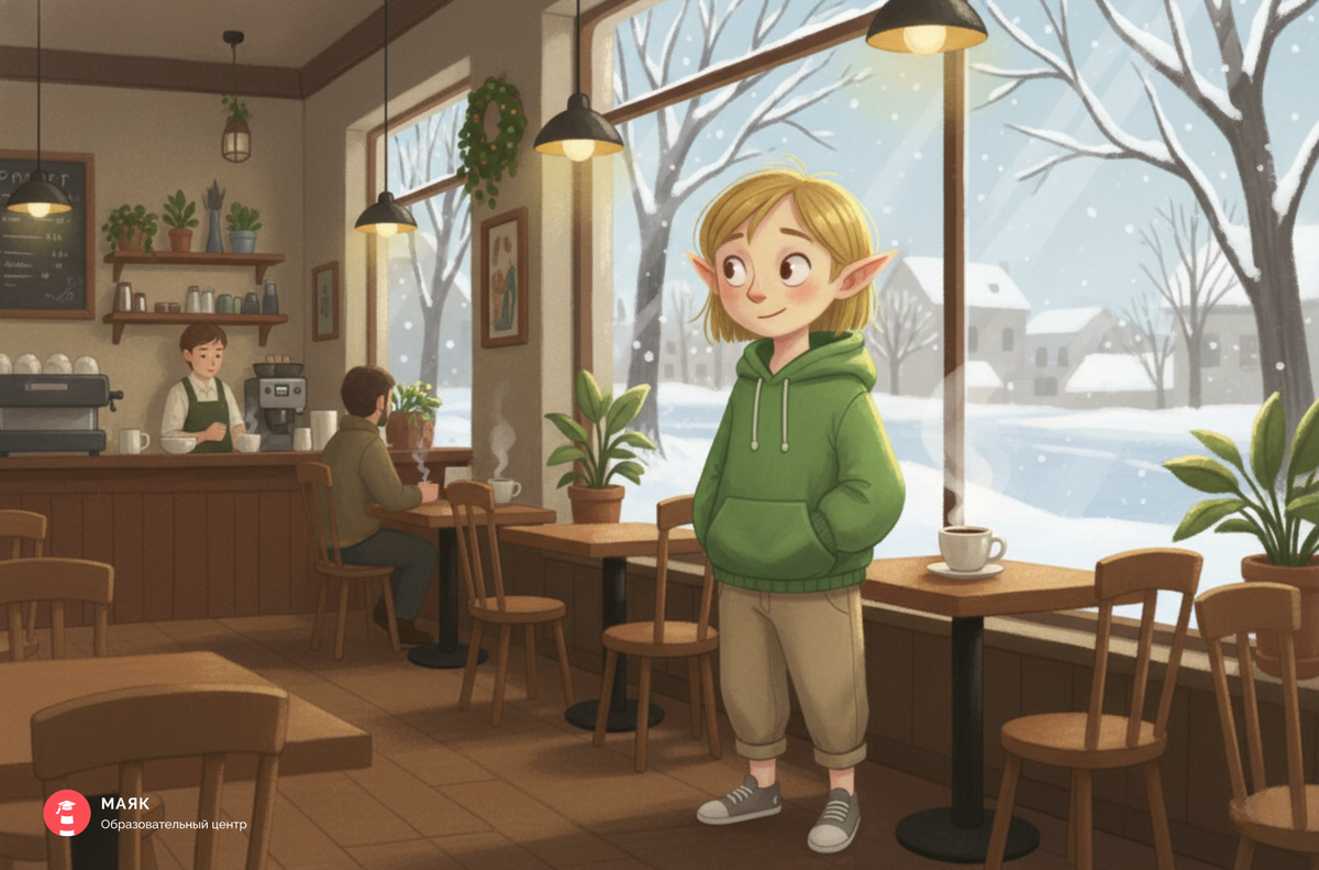 Даже Пашка решил иногда экспериментировать со стилем!