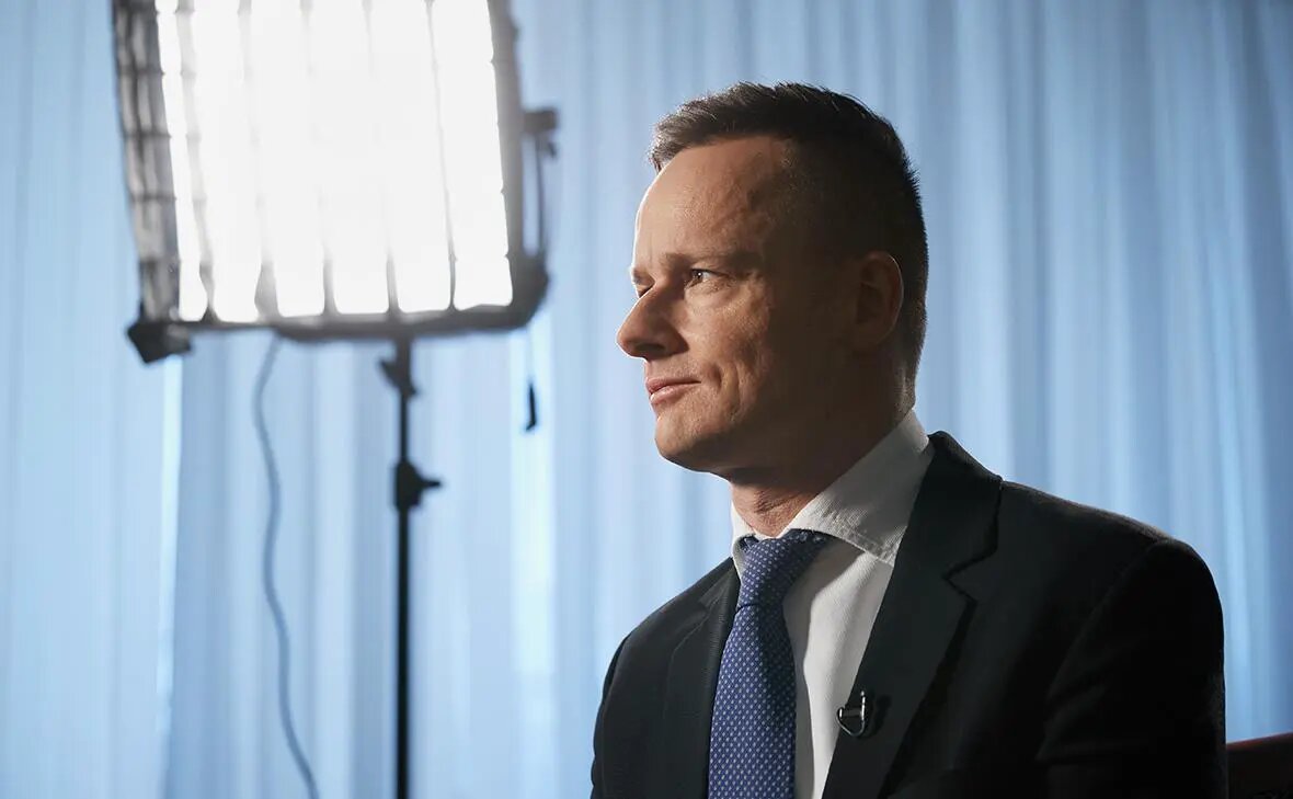    Петер Сийярто Фото: Владислав Шатило / РБК Павел Евсеев