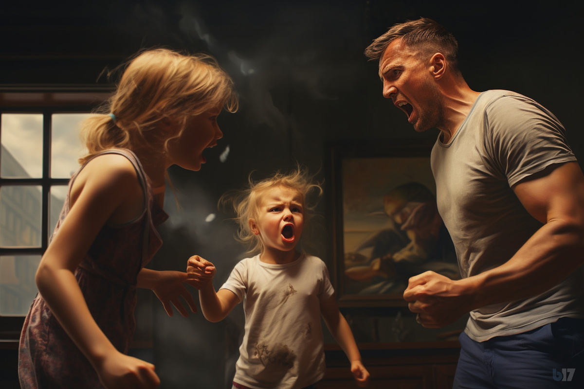 Конфликты в семье. Страшно ли это?