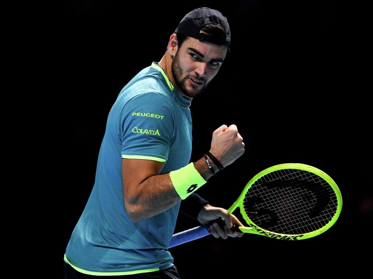    Маттео Берреттини© РИА Новости / Алексей Филиппов