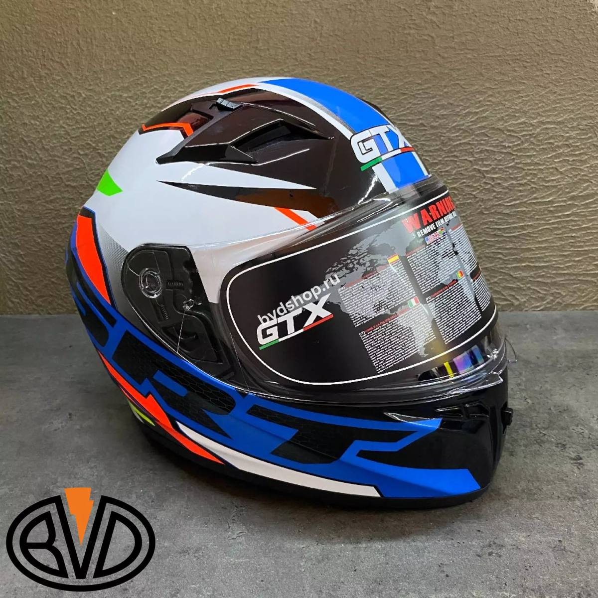 Пример шлема-инеграла