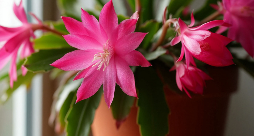    Чтобы декабрист покрылся цветами - обязательно: 1 ложка под корень - и бутоны полезут на каждом звене