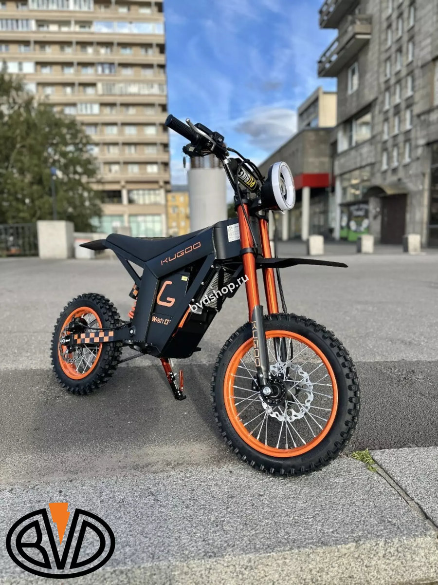 Электромотоциклы — отдельная история