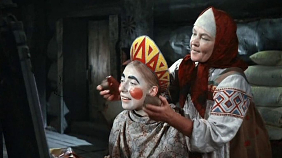 Кадр из фильма "Морозко"