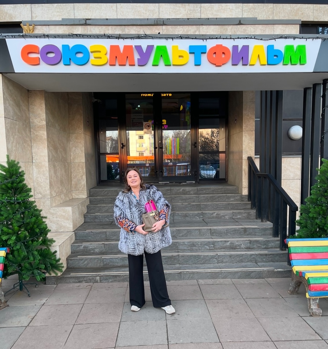    Лариса Гузеева появится в мультфильмеСоцсети Ларисы Гузеевой