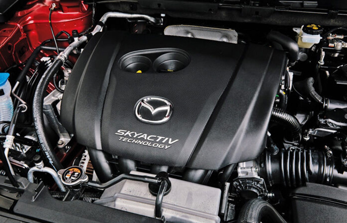 Двигатель SKYACTIV-X