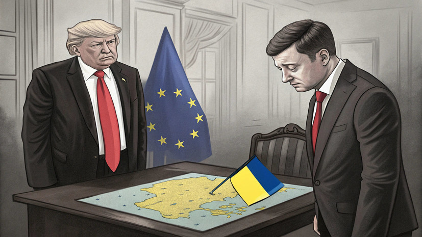 В Киеве осознали, что даже «позорный» для Украины мирный план США не устроит Москву