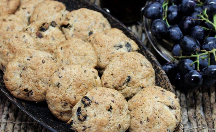 Печенье получается нежным и рассыпчатым