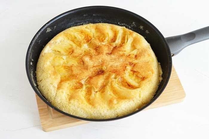 Нестандартный рецепт классической шарлотки