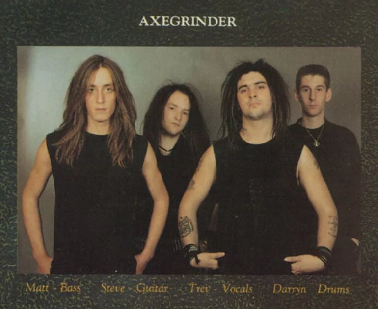 Оригинальный состав группы, 1989 год. 