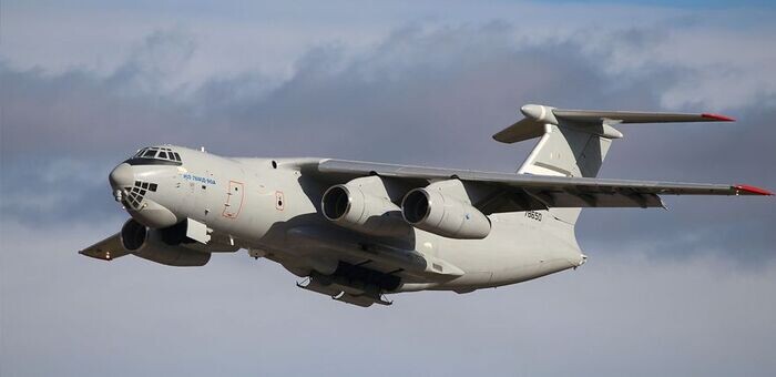 «Летающий бульдозер» в действии