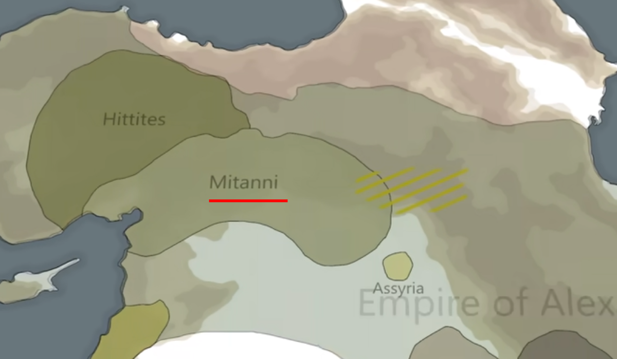Царство Митанни.