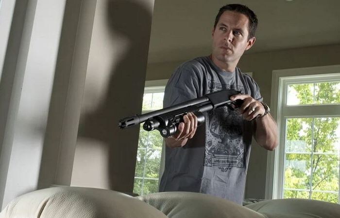 Не только дробовики.