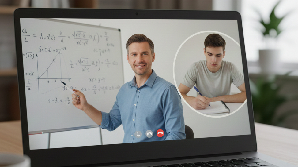 Занятие онлаин