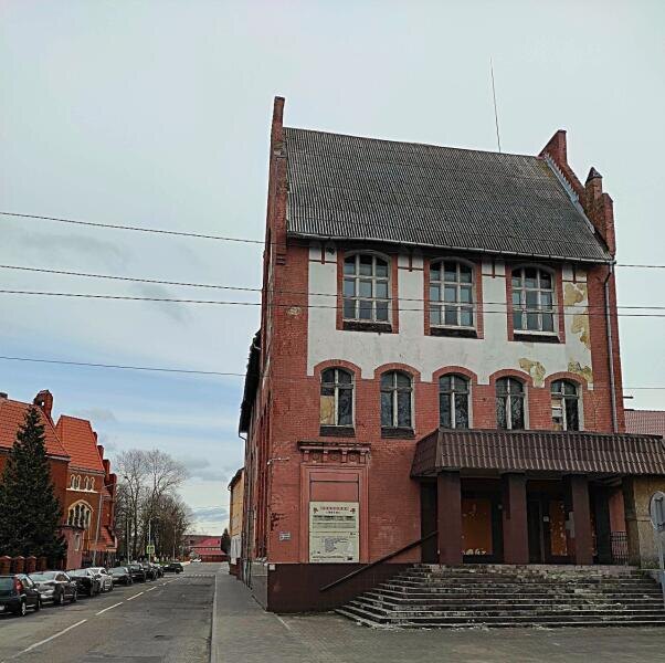    Когда-то Клуб моряков был самым популярным местом досуга у калининградской молодежи Фото: Анна Табаева, личный архив