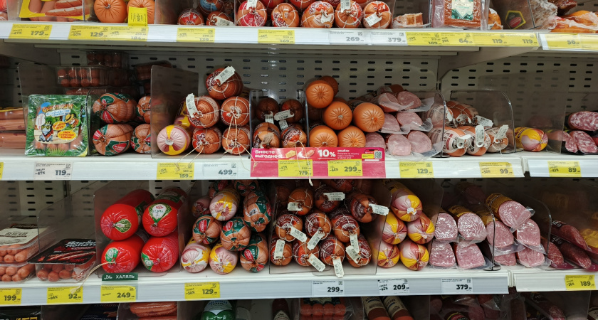    Можно смело покупать – там только мясо: Роскачество назвало хорошие марки колбасы