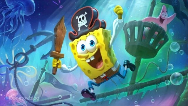    Скин «SpongeBob» на Циклопа в Mobile Legends: Bang Bang