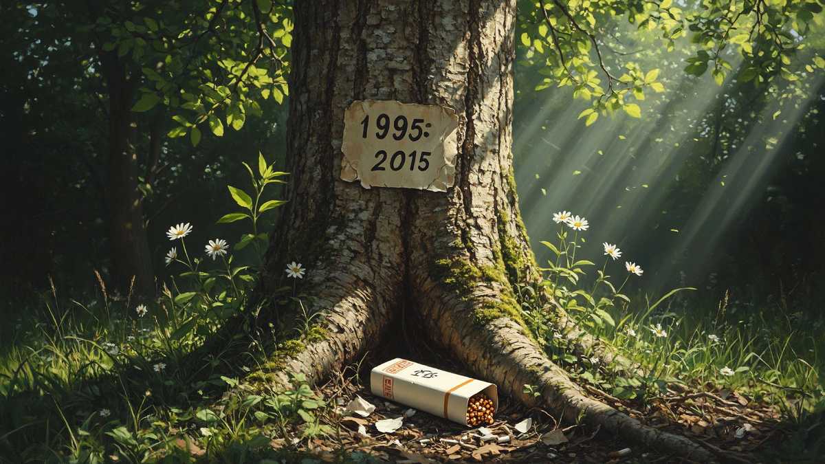 «Даже дерево с двадцатилетними кольцами может зазеленеть снова. Ваш стаж — не приговор, а лишь отметка о пройденном пути. Новый начинается сегодня.»