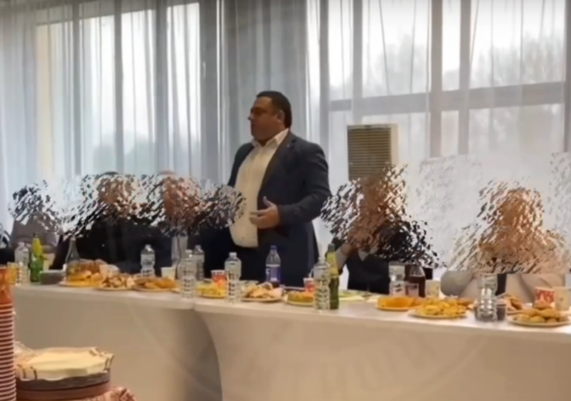 Скриншот с видеозаписи