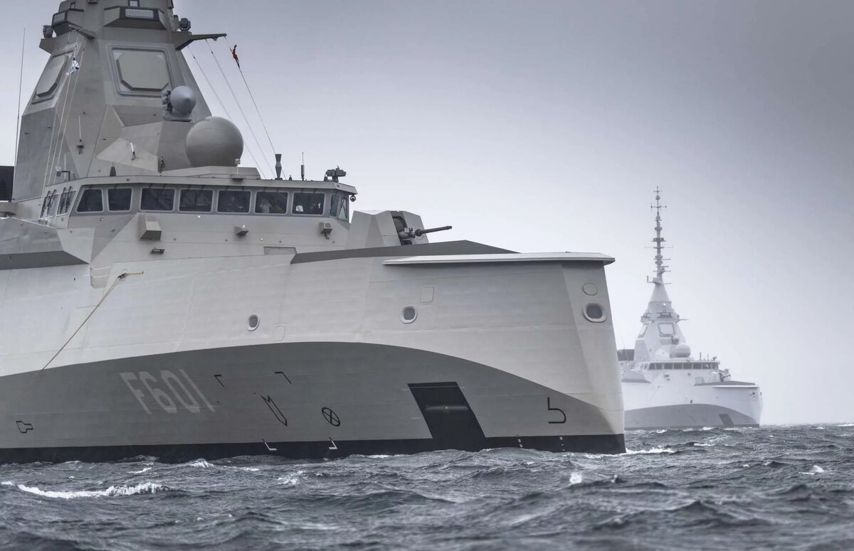 Греция заказывает  у Франции четвертый фрегат FDI HN  Kimon. Фото: Naval Group