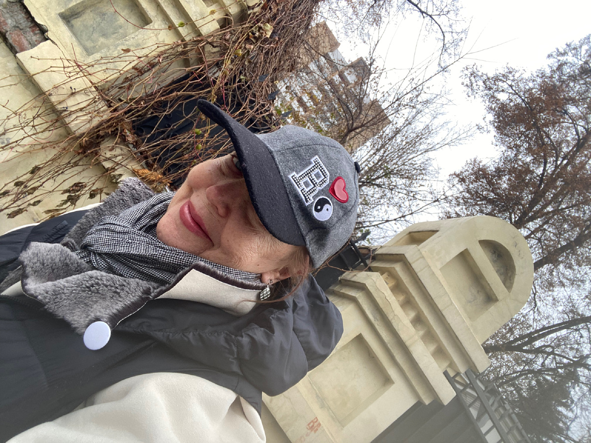 Около усадьбы Герцена в Сивцевом Вражке