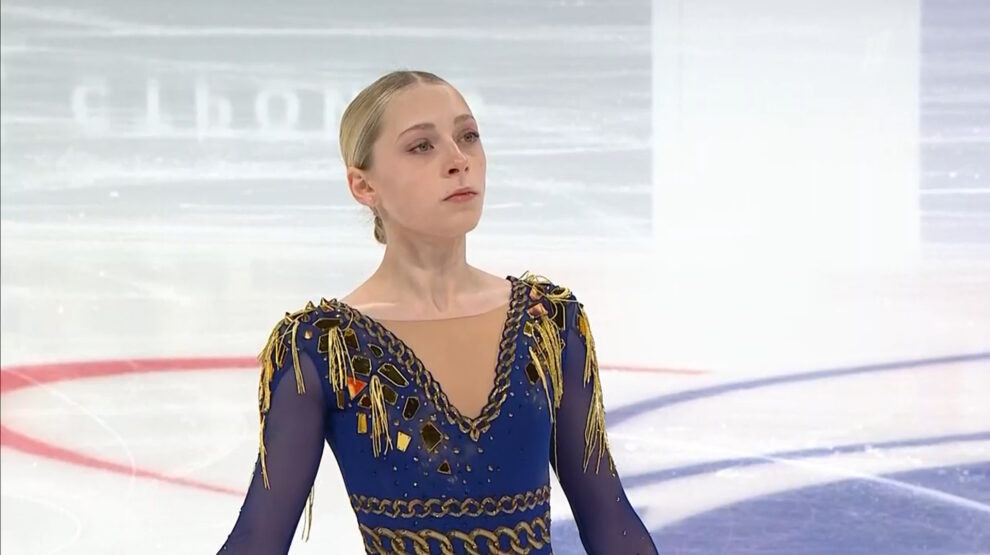    Лидия Плескачева. Фото: стоп-кадр прямого эфира «Первого канала»