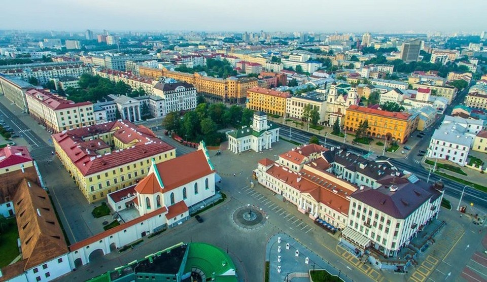    Минские адреса нередко встречаются в кино. Фото: Архив "КП" Дмитрий ЛАСЬКО