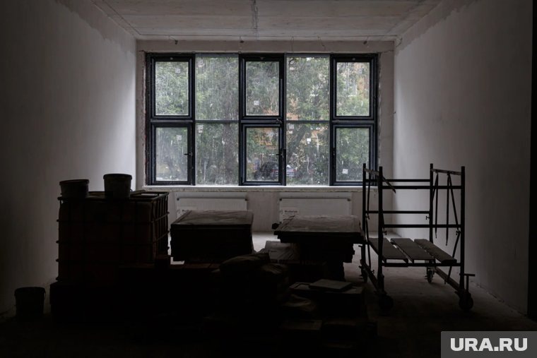     Здание школы в Шадринске скоро отремонтируют