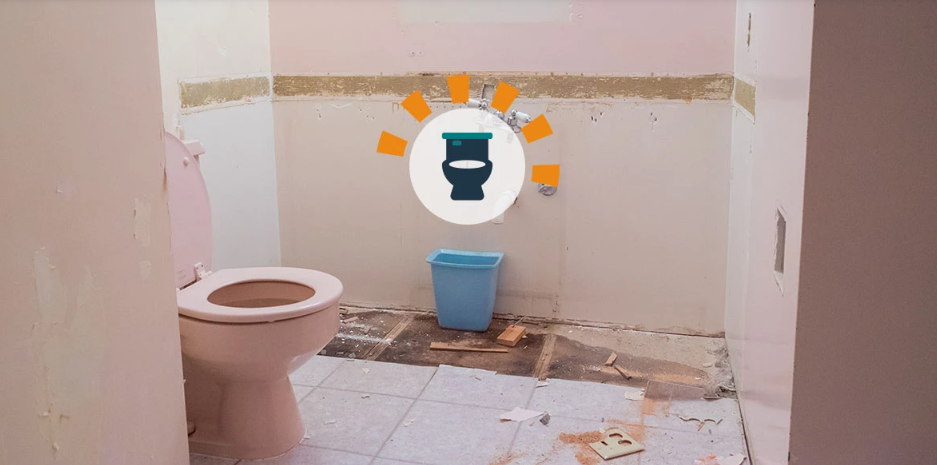 Руководство по сносу ванной комнаты своими руками 