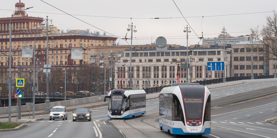 Вслед за МЦД идёт МТД. Первый трамвайный диаметр Москвы