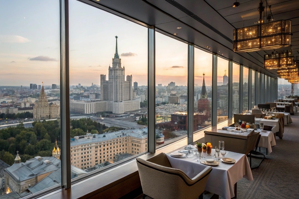 Лучшие рестораны Москвы с панорамным видом