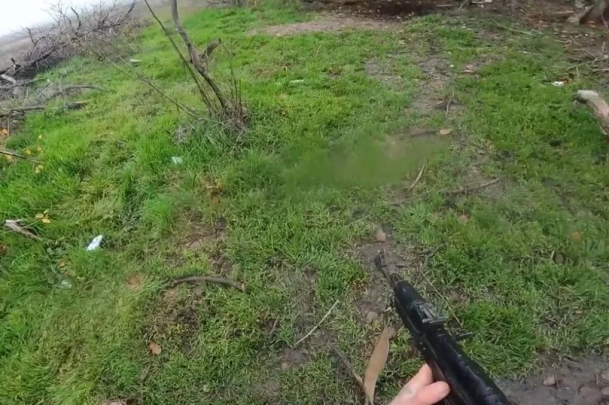    Бои за село Веселое.