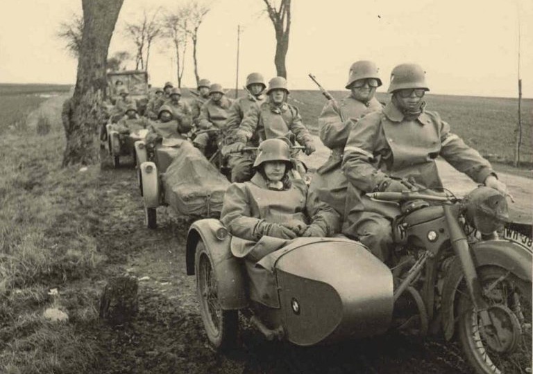 BMW R75 — легенда полевого мототранспорта Третьего рейха: история, техника и боевой путь