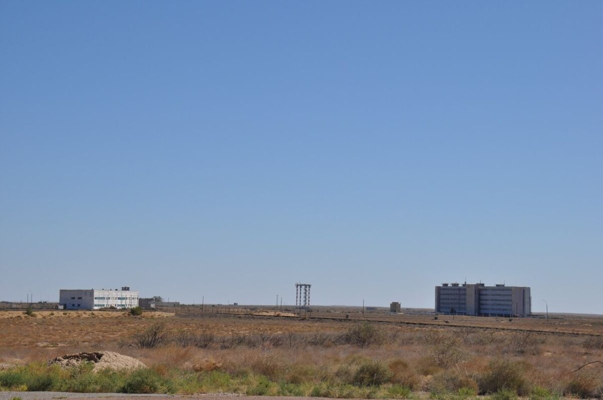      Аэропорт Юбилейный.