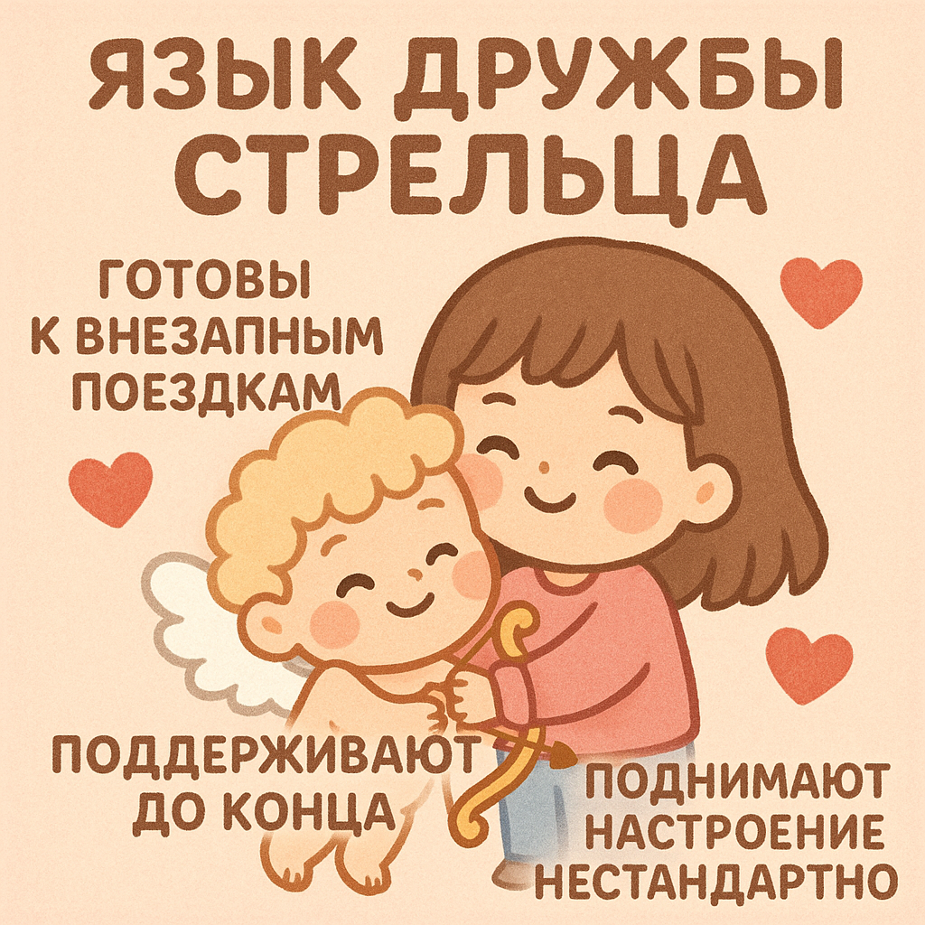    язык_дружбы_стрельца Гороскоп Голосом