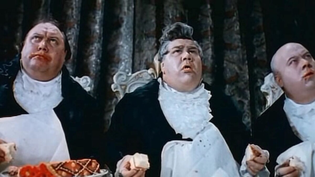 «Три толстяка» (СССР, 1966)