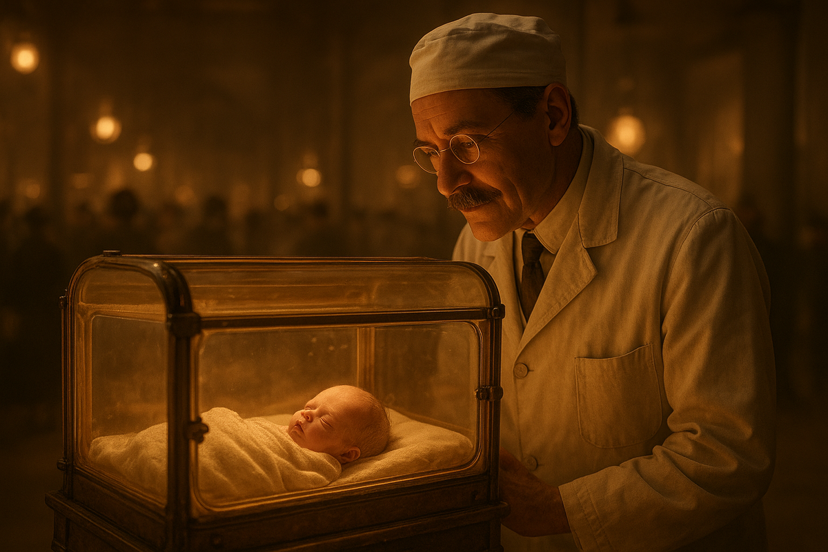 Дети, которых спасали на ярмарках: невероятная история первых инкубаторов