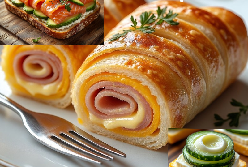 Закуски на любителя 😁