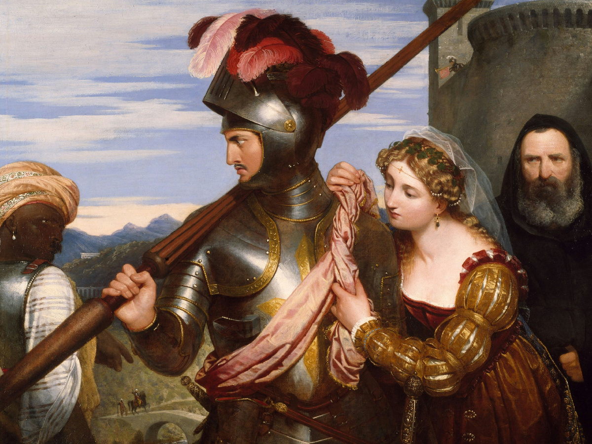 Чемпион, сэр Чарльз Лок Истлейк, 1824 год