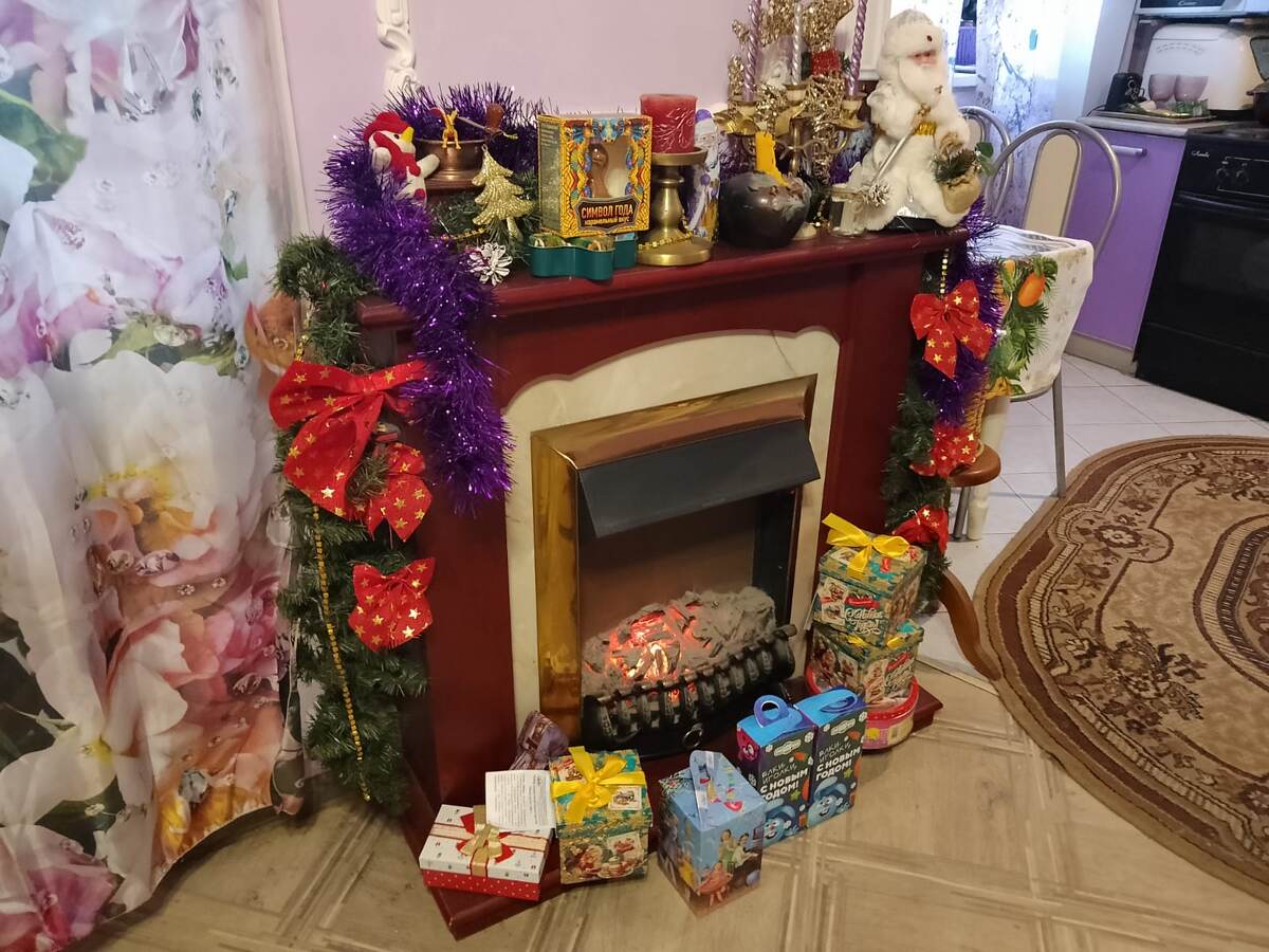 Фото автора, подарочки внучатам