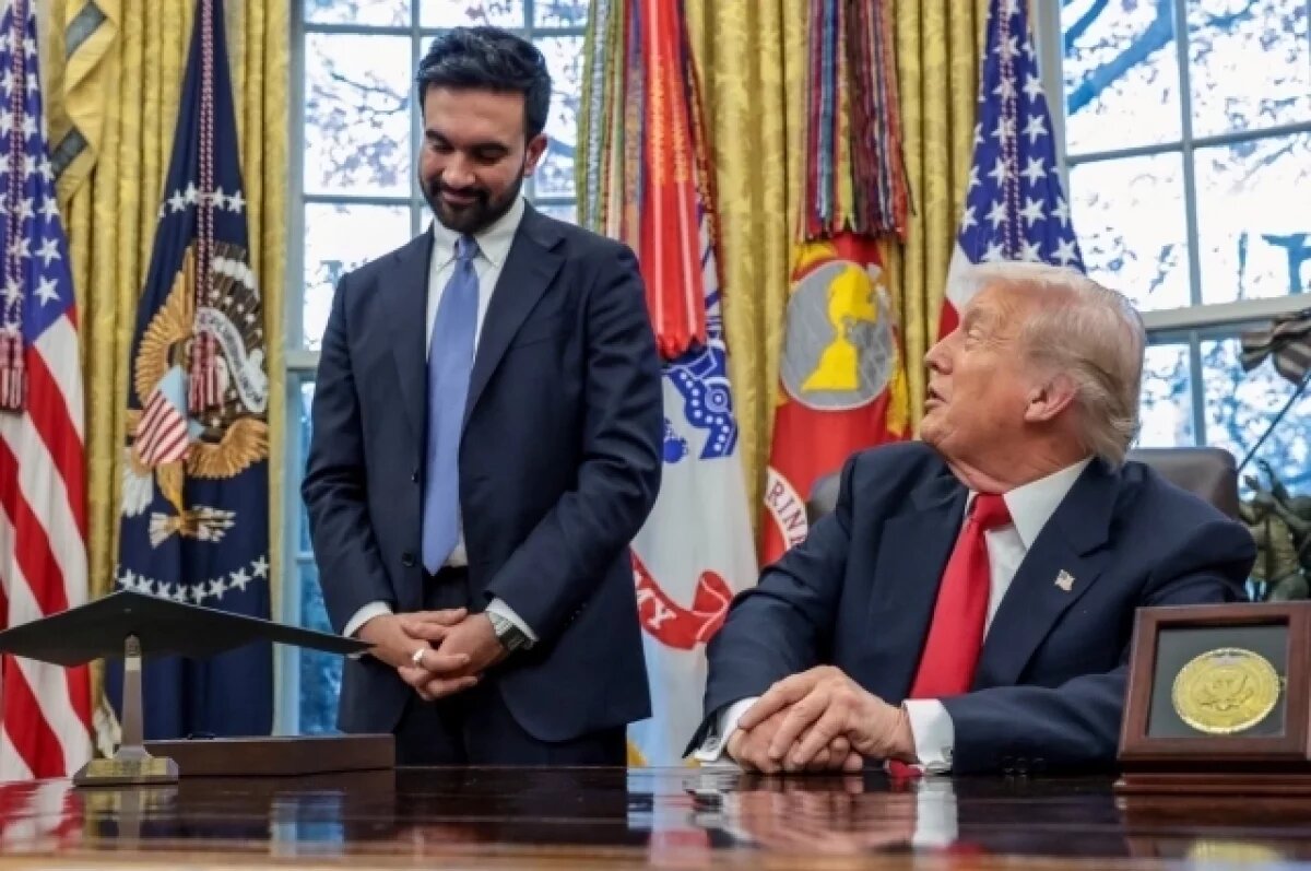    Трамп признался, что хотел бы стать мэром Нью-Йорка