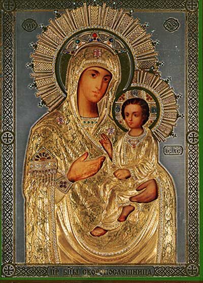 Икона Божией Матери «Скоропослушница» в Спасо-Преображенском монастыре