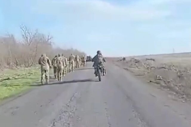    Пленные боевики ВСУ. Фото: Скриншот